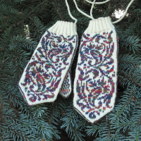 Forest Fairytale Mittens